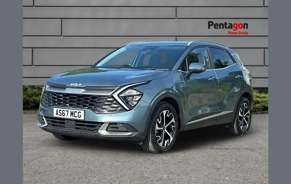 Used Kia Sportage 147 HP (108 kW) 2024 Grey SUV