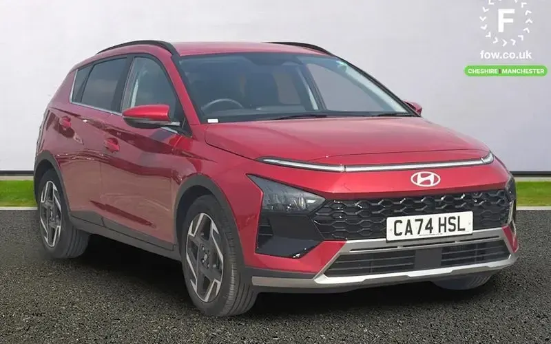 Used Hyundai Bayon Premium 101 HP (74 kW) 2026 SUV