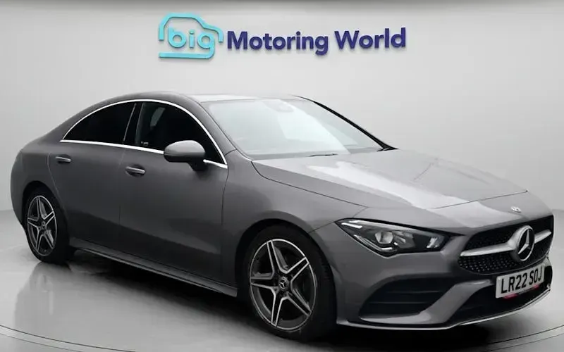 Used Mercedes CLA180 AMG line 136 HP (100 kW) 2022 Coupe