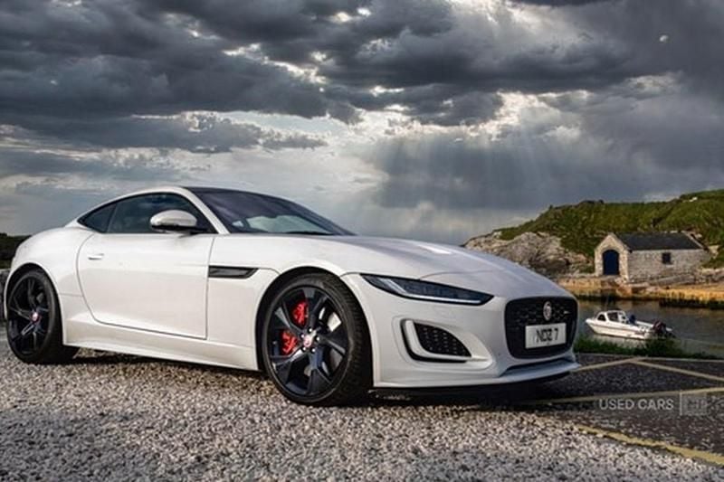 Used Jaguar F-Type R-Dynamic 450 HP (330 kW) 2021 White Coupe