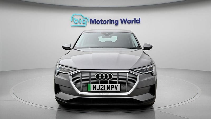 Used Audi e-tron 230 kW (313 HP) 2021 Grey SUV