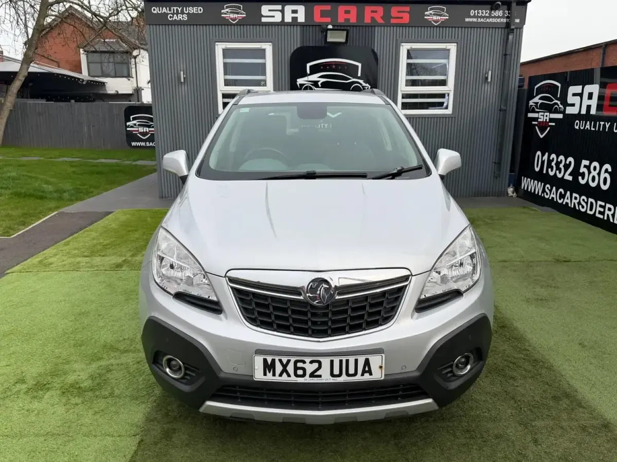 Second-hand Vauxhall Mokka S 130 CP (95 kW) 2013 Argintiu SUV