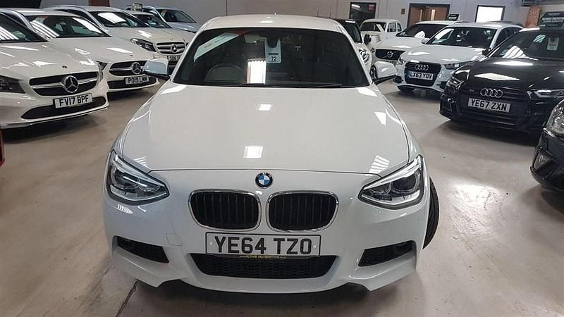 Used BMW 120 M Sport 2014 White Hatchback