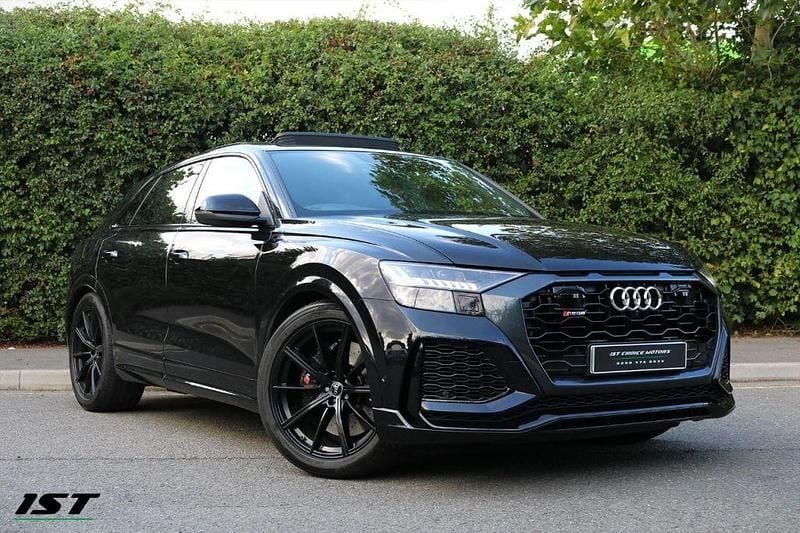 Used Audi RS Q8 Advanced 593 HP (436 kW) 2021 Black SUV