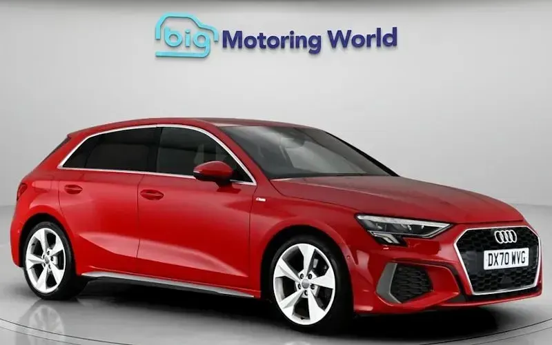 Used Audi A3 Sportback S-Line 150 HP (110 kW) 2024 Hatchback