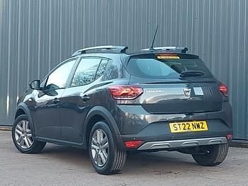 Used Dacia Sandero Comfort 91 HP (66 kW) 2022 Grey Hatchback