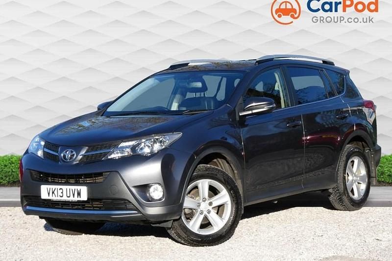 Used Toyota RAV4 124 HP (91 kW) 2013 SUV
