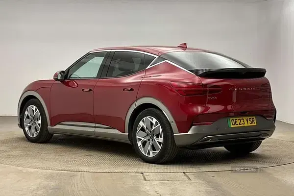 Used Genesis GV60 Premium 167 kW (228 HP) 2023 Red SUV