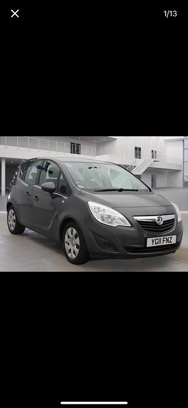 Grey Used 2011 Vauxhall Meriva MPV | £2,850 (Fair price) - Image 1/4