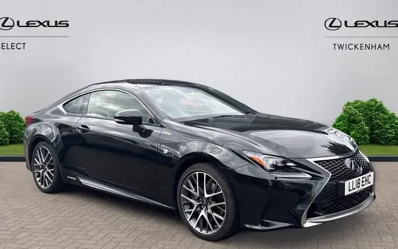 Used Lexus RC300h Sport Line 223 HP (164 kW) 2018 Coupe