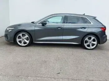 Used Audi A3 S-Line 110 HP (80 kW) 2021 Grey Sedan