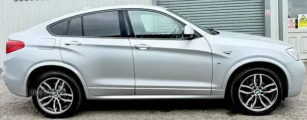 Used BMW X4 M Sport 2018 Silver SUV