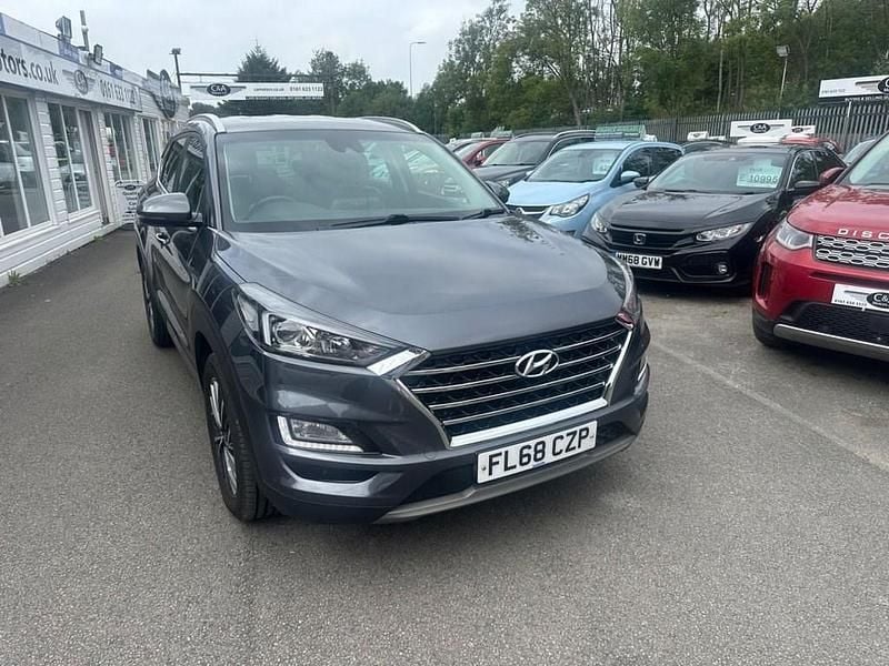 Grey Used 2018 Hyundai Tucson Premium SUV | £9,995 (Expensive) - Image 1/4