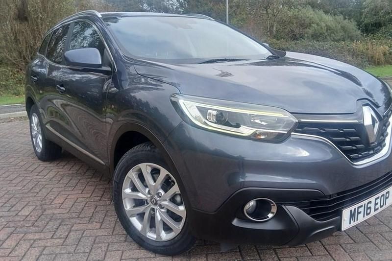 Grey Used 2016 Renault Kadjar Dynamique SUV | £5,995 (Good price) - Image 1/1