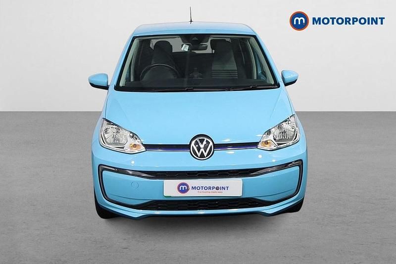 Used VW e-up! 60 kW (82 HP) 2021 Blue Hatchback