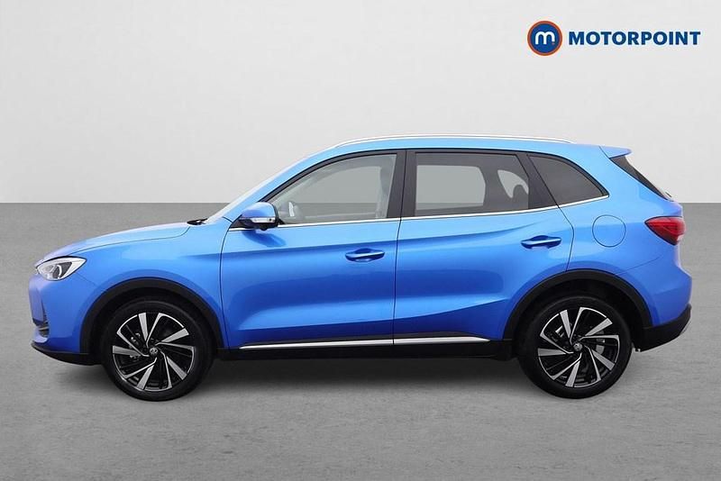 Used MG ZS Trophy 196 HP (144 kW) 2025 Blue SUV