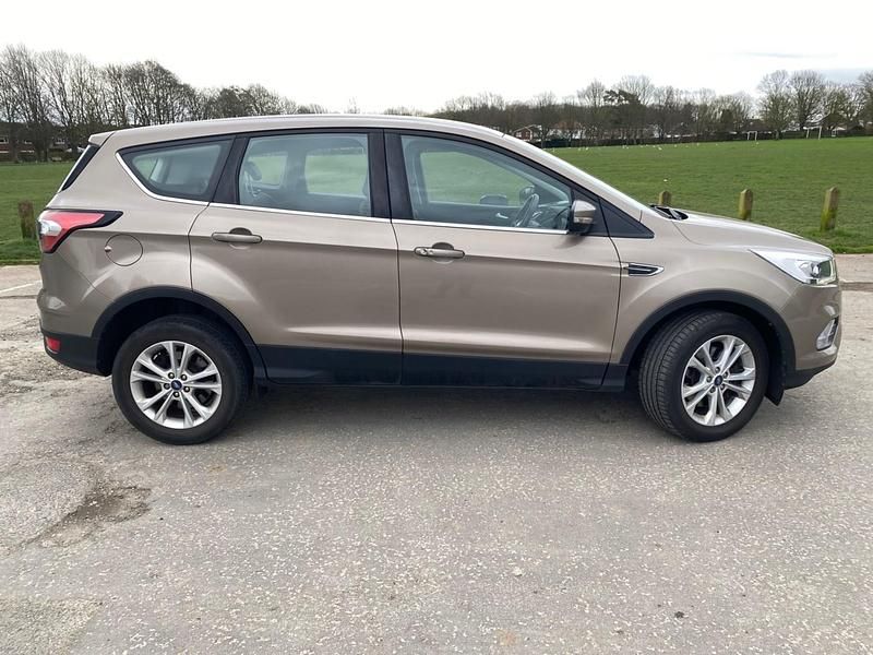 Used Ford Kuga Titanium 2018 Silver SUV