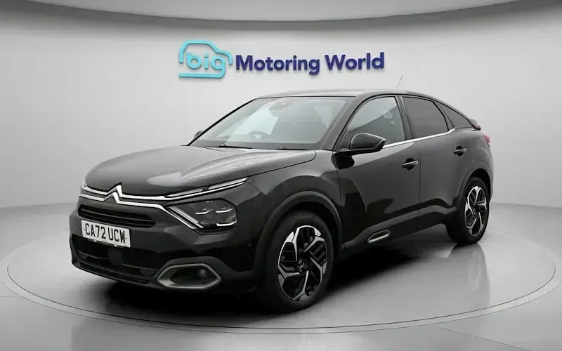 Used Citroën C4 PureTech 131 HP (96 kW) 2022 Black Hatchback