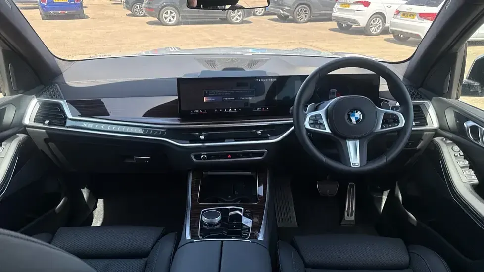 Used BMW X5 M Sport 298 HP (219 kW) 2025 Brooklyn grey metallic SUV