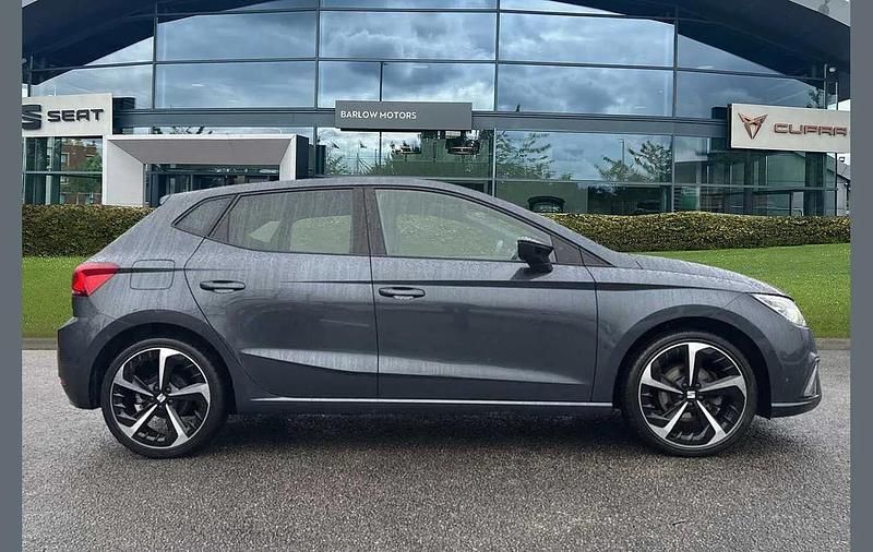 Used Seat Ibiza FR Sport 108 HP (79 kW) 2023 Grey Hatchback
