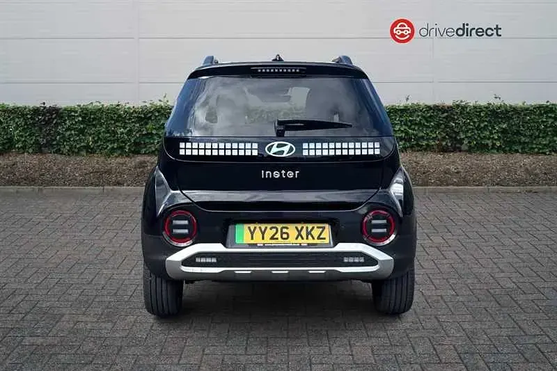 New Hyundai Inster 85 kW (116 HP) 2026 Black Hatchback