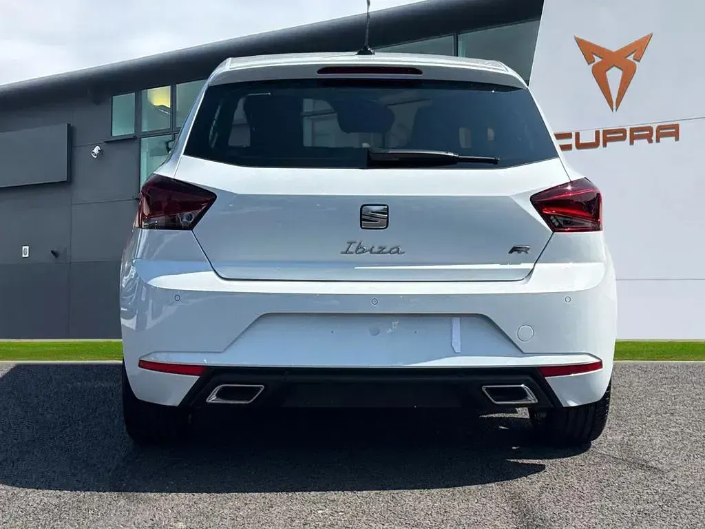 New Seat Ibiza FR Sport 2026 White Hatchback