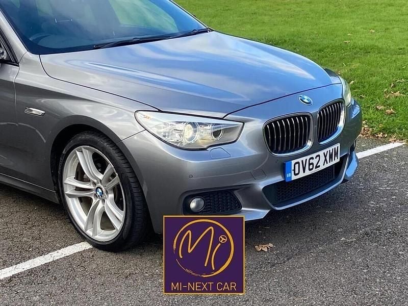 Used BMW 530 Gran Turismo M Sport 245 HP (180 kW) 2012 Grey Hatchback