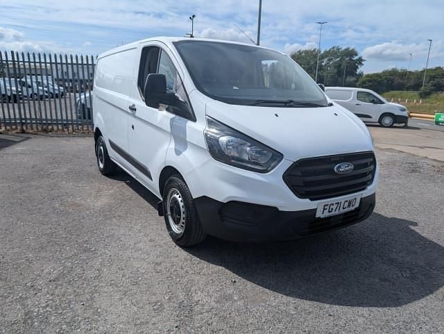 White Used 2021 Ford Transit Custom Van | £11,074 (Super price) - Image 1/4