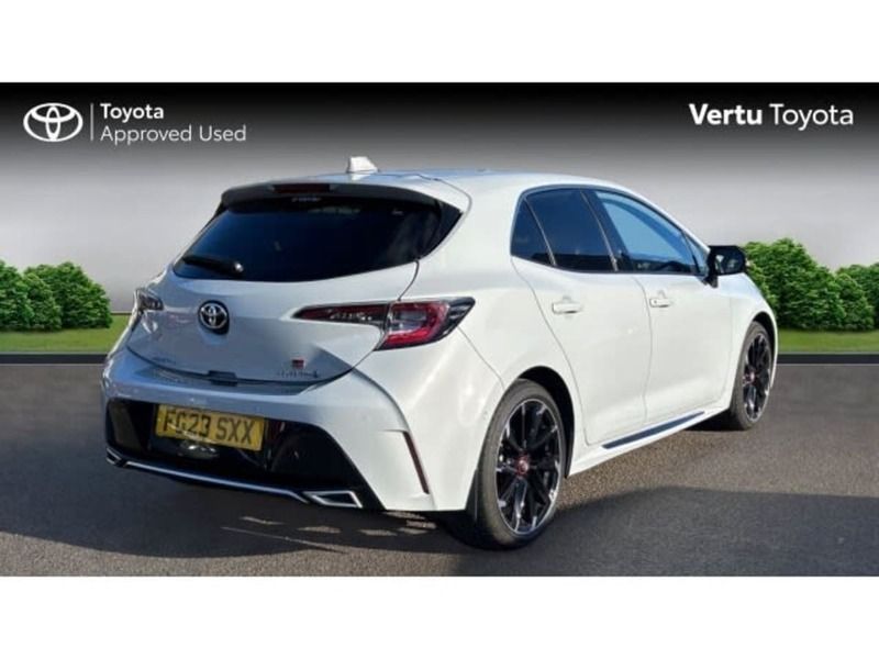 Used Toyota Corolla Sport 184 HP (135 kW) 2023 Grey Hatchback