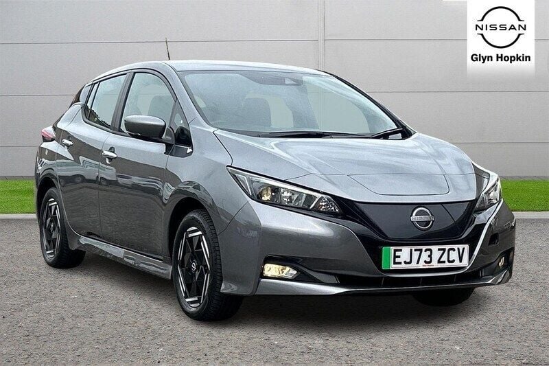 Grey Used 2023 Nissan Leaf Acenta Hatchback | £11,237 (Super price) - Image 1/4