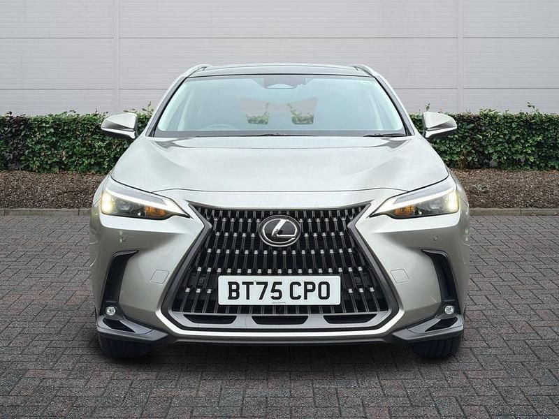 Used Lexus NX450h+ 2025 Silver SUV
