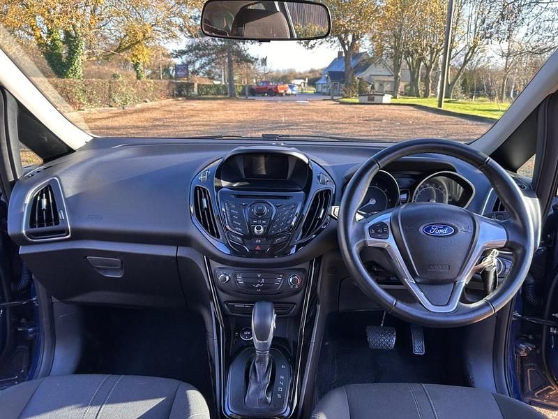 Used Ford B-MAX Zetec 2013 Blue MPV