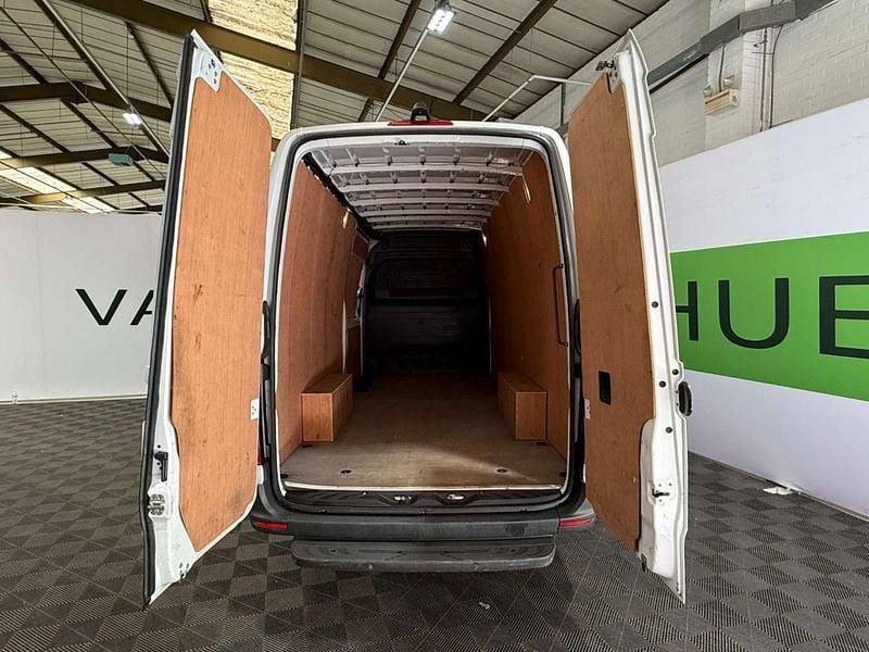 Begagnad Mercedes Sprinter Premium 2023 Vit Van