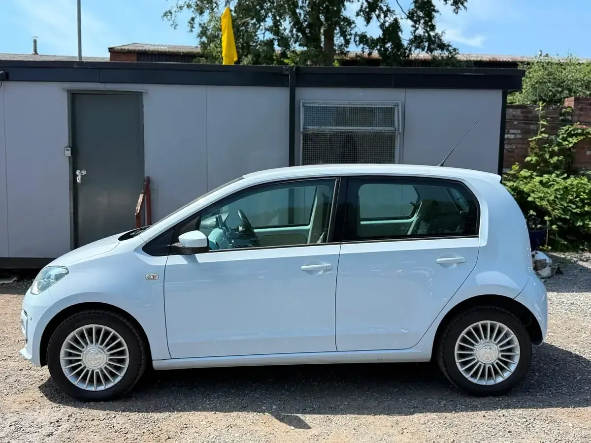 Used VW up! move up! 2025 Blue Hatchback