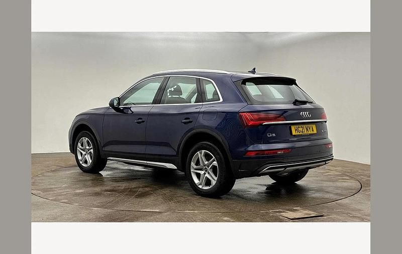 Used Audi Q5 Comfort 295 HP (216 kW) 2021 Blue SUV