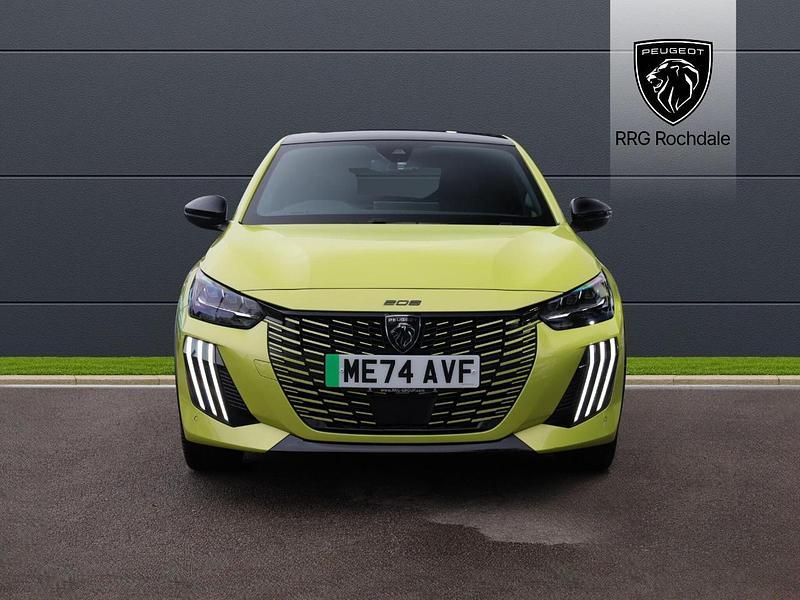 Used Peugeot e-208 GTi 114 kW (156 HP) 2025 Yellow Hatchback