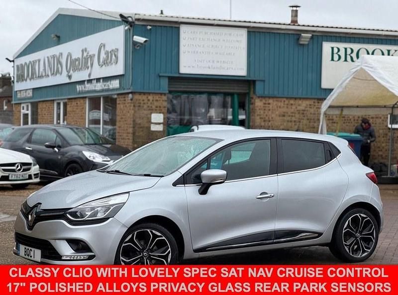 Used Renault Clio IV Iconic 90 HP (66 kW) 2019 Silver Hatchback