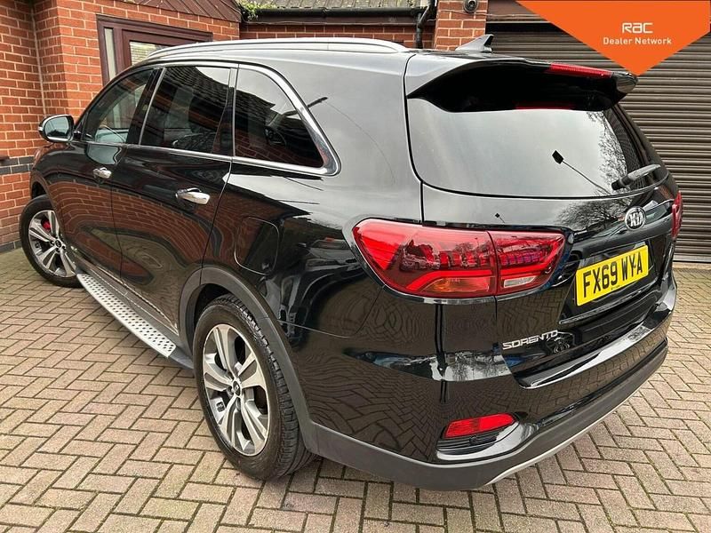 Used Kia Sorento GT-Line 2019 Black SUV