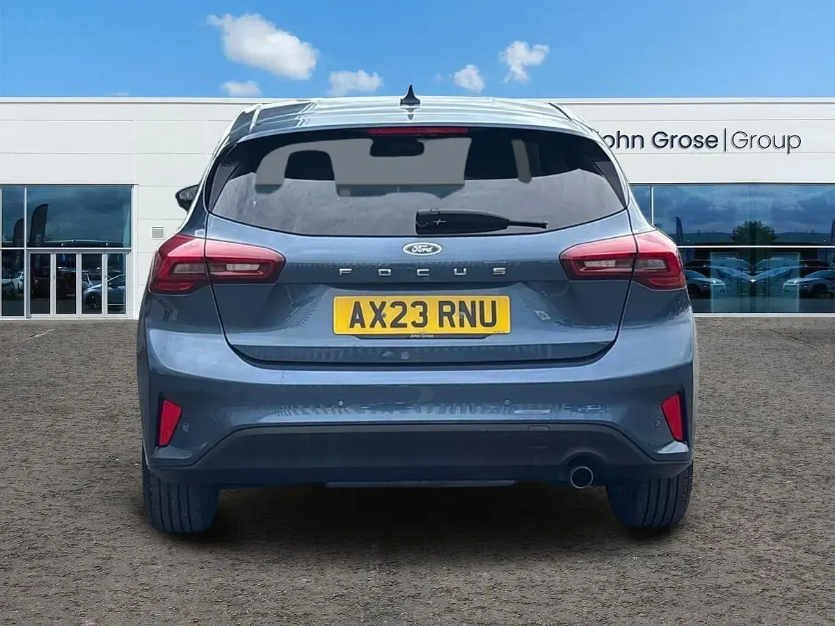 Używany Ford Focus Titanium 2023 Niebieski Hatchback