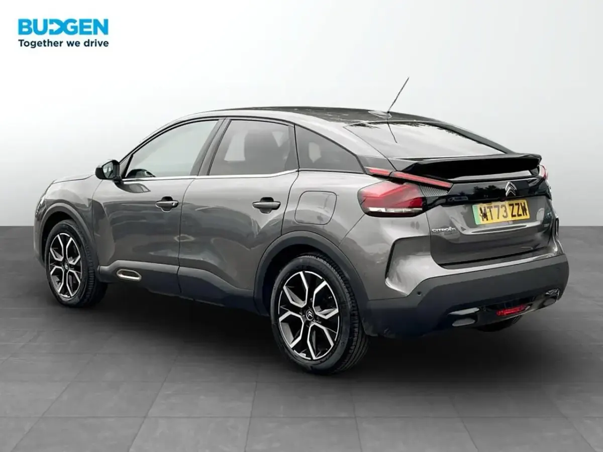 Used Citroën e-C4 98 kW (134 HP) 2023 Grey Hatchback
