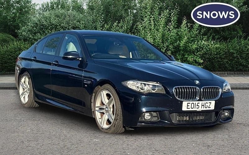 Used BMW 530 M Sport 258 HP (189 kW) 2016 Sedan