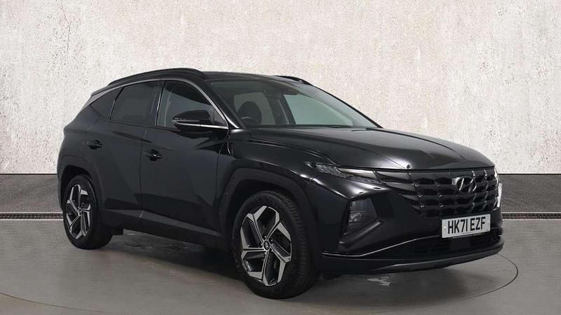 Black Used 2021 Hyundai Tucson Ultimate SUV | £19,353 (A bit pricey) - Image 1/4