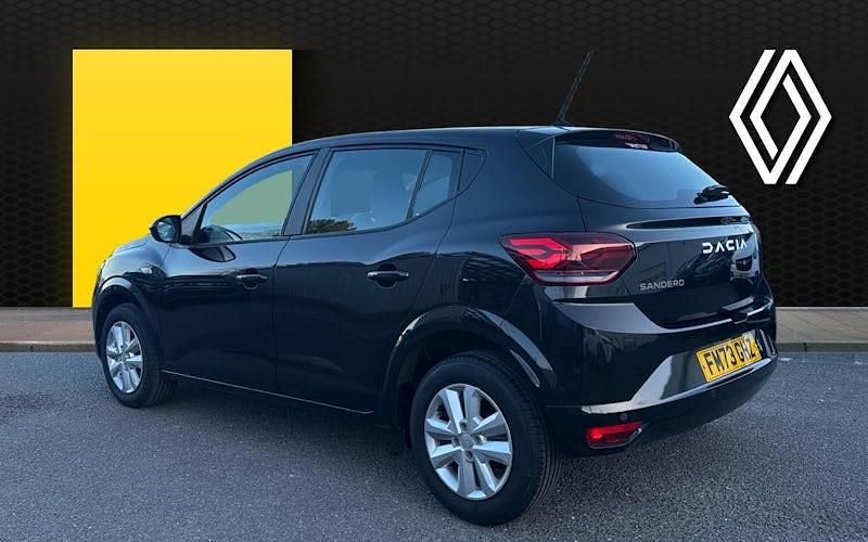 Used Dacia Sandero Expression 101 HP (74 kW) 2024 Other Hatchback