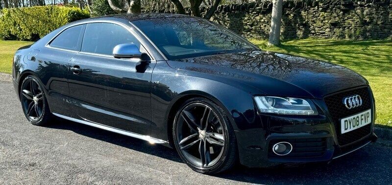 Black Used 2008 Audi A5 Design Coupe | £4,250 - Image 1/4