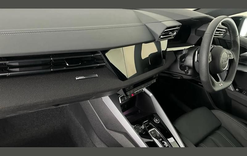 New Audi A3 Black Edition 204 HP (150 kW) 2025 Black Hatchback