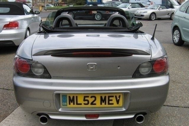 Used Honda S 2000 S 2002 Cabriolet