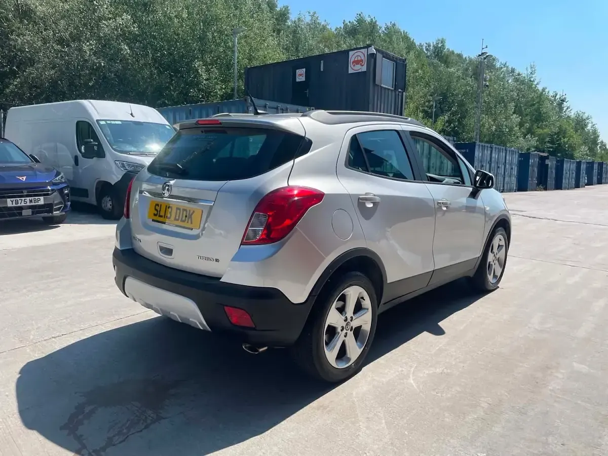 Used Vauxhall Mokka 140 HP (102 kW) 2013 Silver SUV