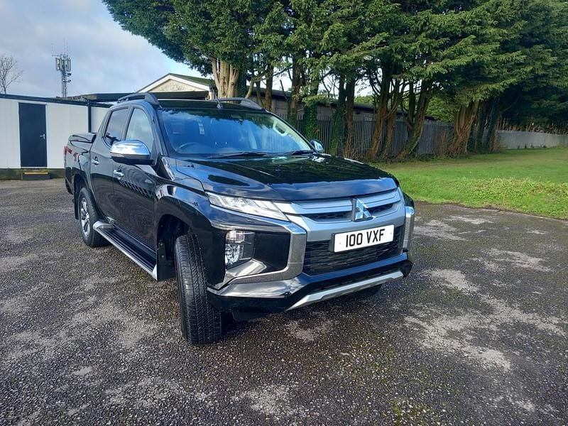 Used Mitsubishi L200 Warrior 2020 Black Pickup