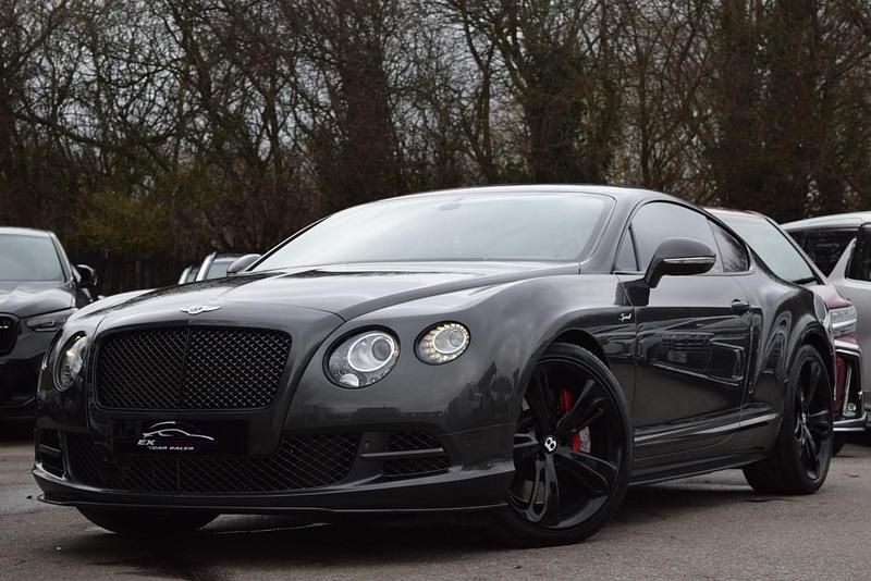Grey Used 2015 Bentley Continental Coupe | £39,995 - Image 1/4