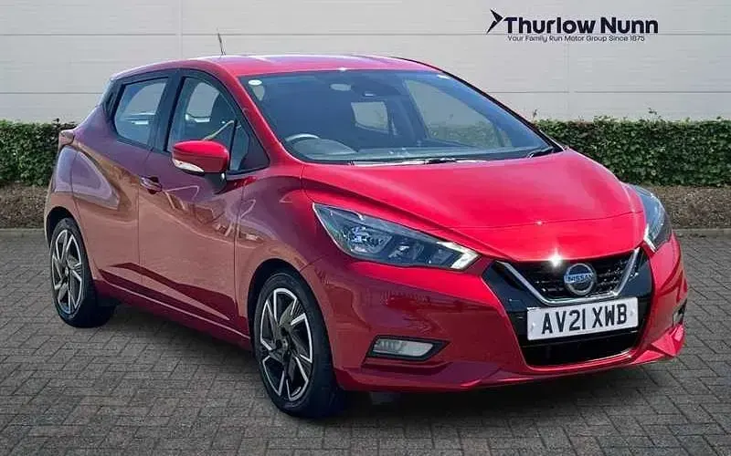 Used Nissan Micra Acenta 92 HP (67 kW) 2021 Hatchback